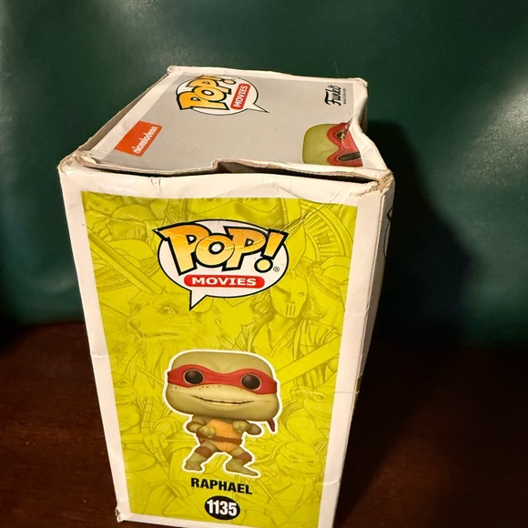 Funko Teenage Mutant Ninja Turtles Vinyl Figures - Blue, Red, Purple - Picture 3 of 10